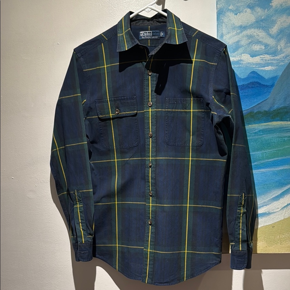 Polo Ralph Lauren Men's Plaid Long Sleeve Shirt